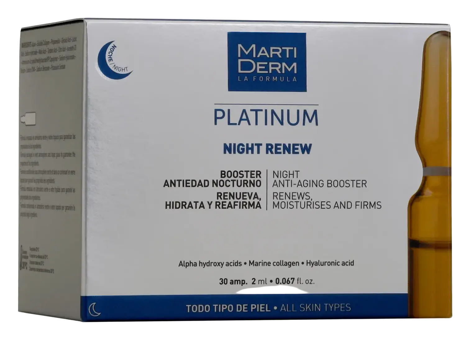 MartiDerm Platinum Night Renew