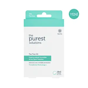 The Purest Solutions Hydrocolloid Invisible Acne Spot Patches