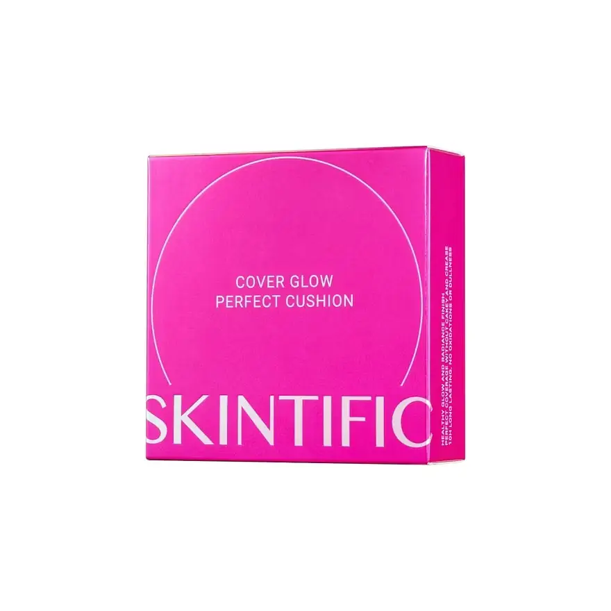 Skintific Cover Glow Perfect Cushion 04 Beige