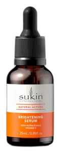 Sukin Brightening Serum Natural Activities