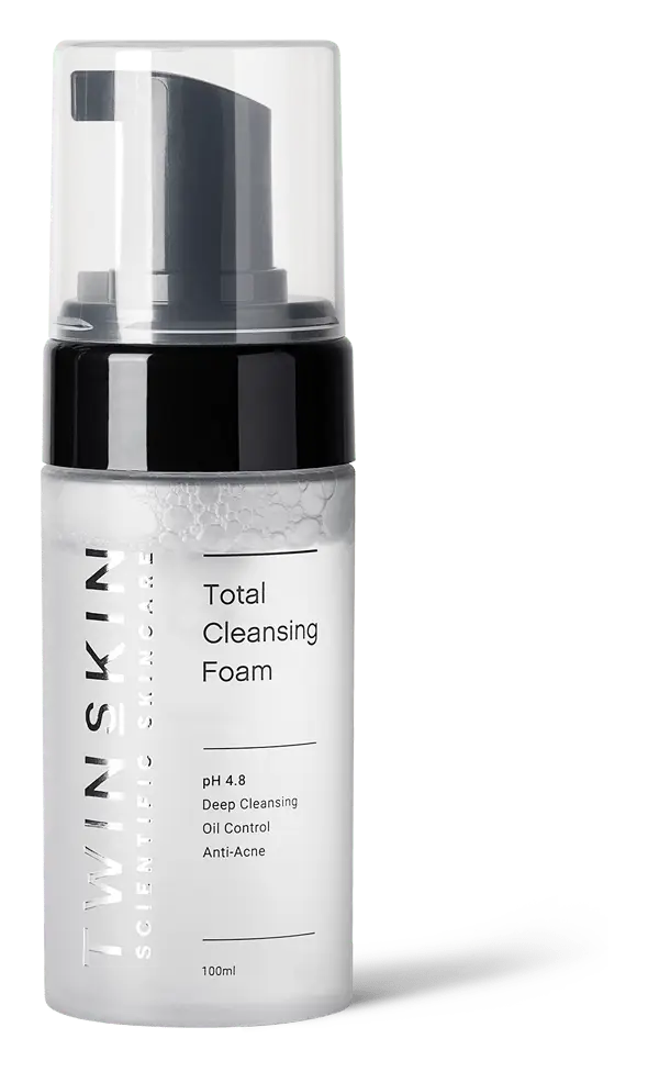 Twins Skin Total Cleasing Foam