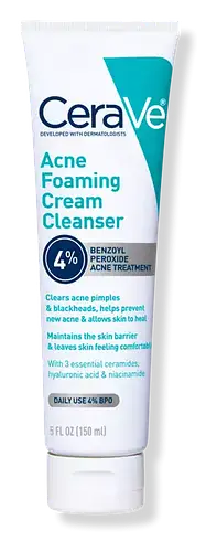 CeraVe Acne Foaming Cream Cleanser US