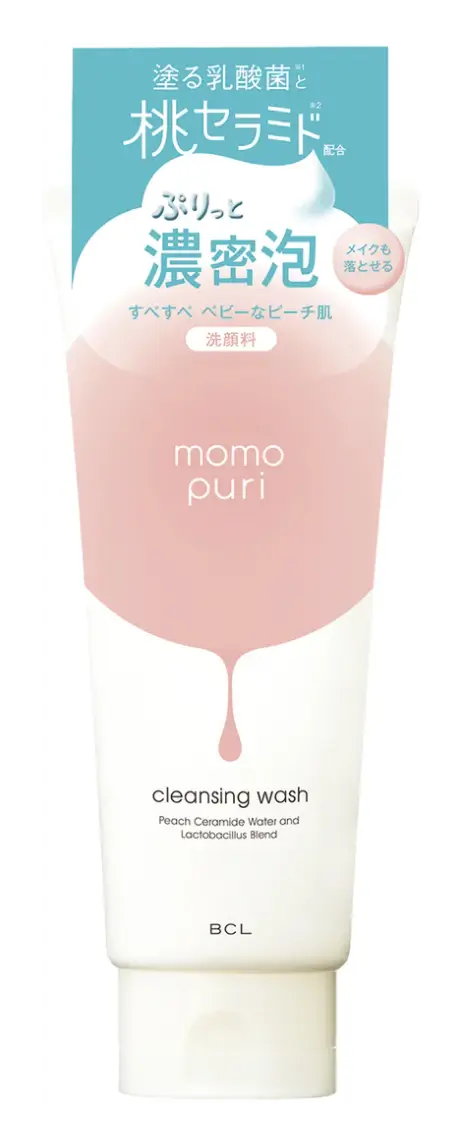 MOMOPURI Moist Cleansing Face Wash