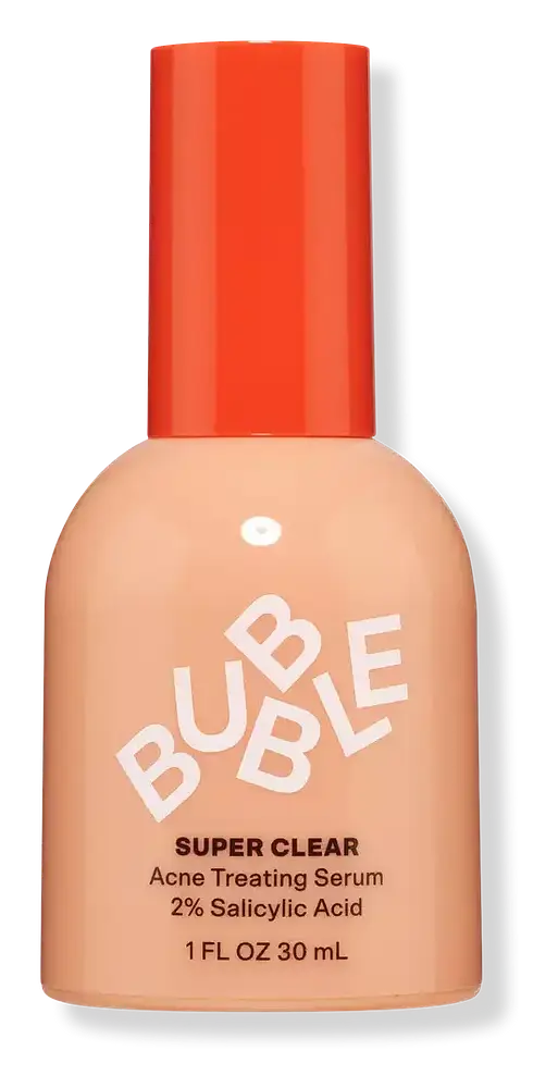 Bubble Super Clear Acne Treating Serum 2% Salicylic Acid