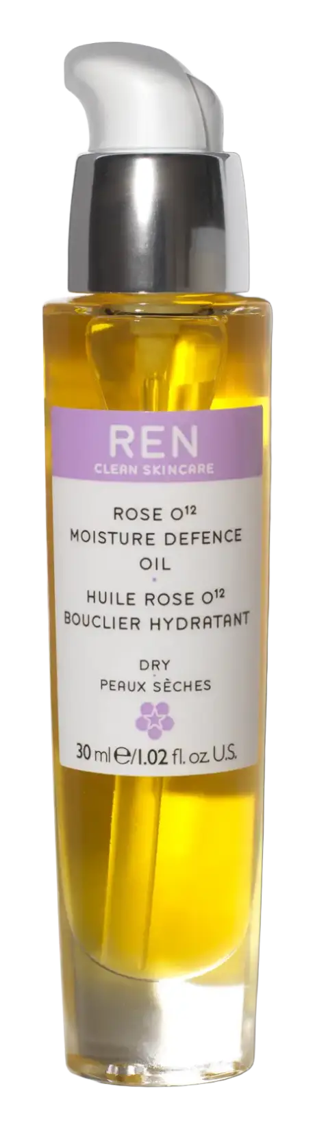 REN Clean Skincare Rose O12 Moisture Defence Oil