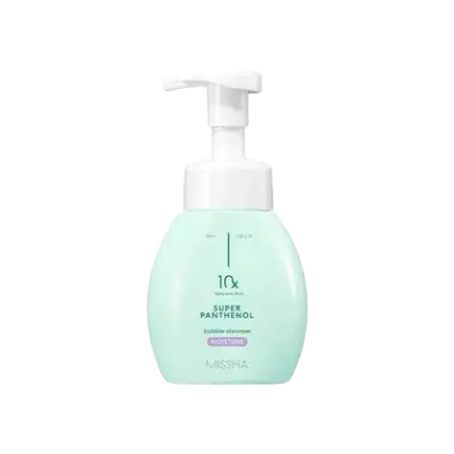 Missha Super Panthenol Bubble Cleanser Moisture