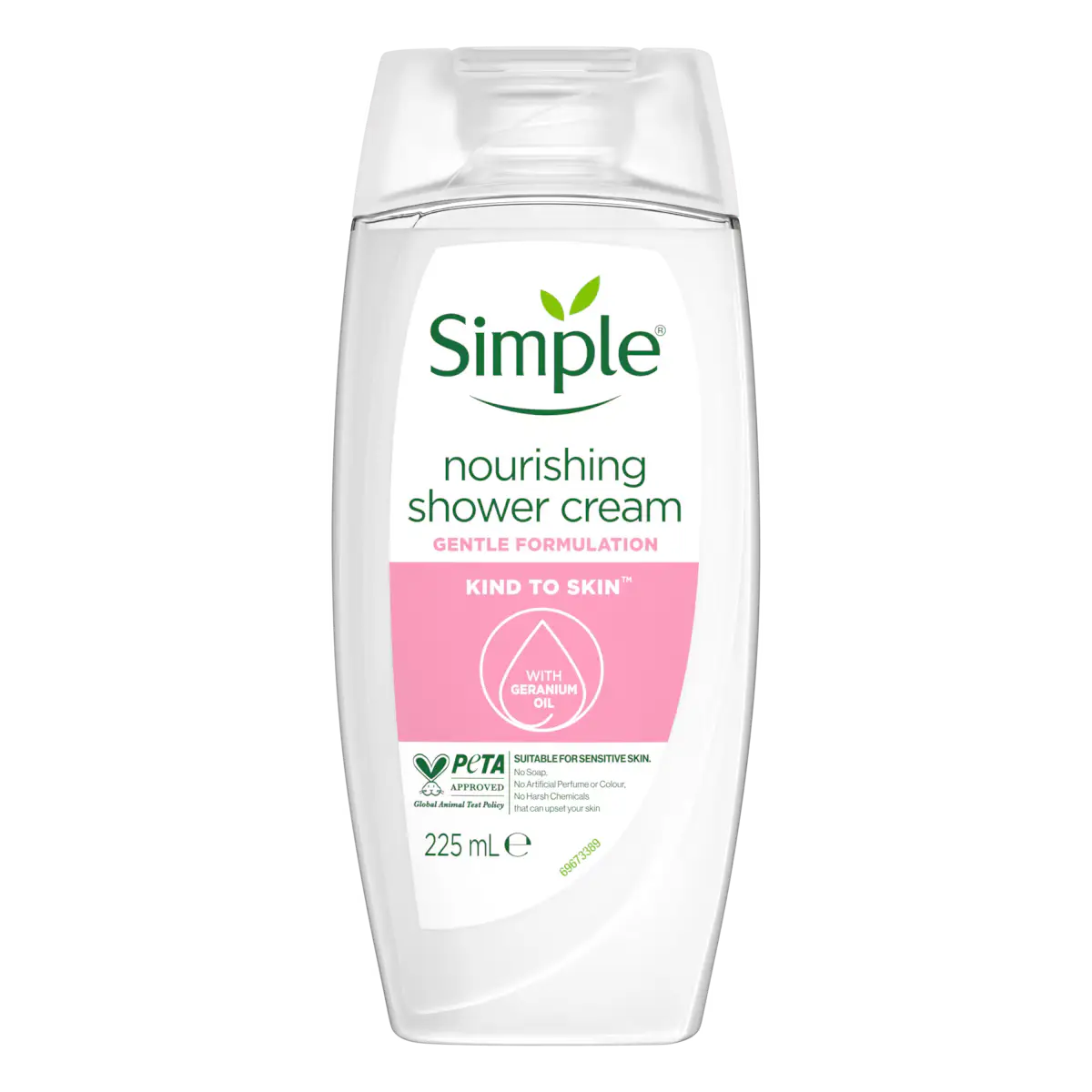 Simple Skincare Nourishing Shower Cream
