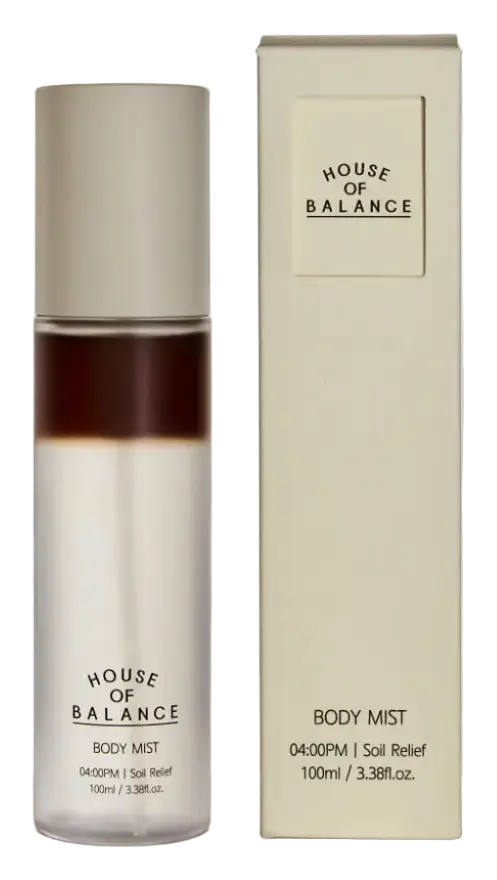 House of Balance Soil Relief 4PM Body Mist