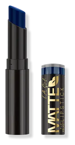 L.A. Girl Matte Flat Velvet Lipstick Blue Valentine