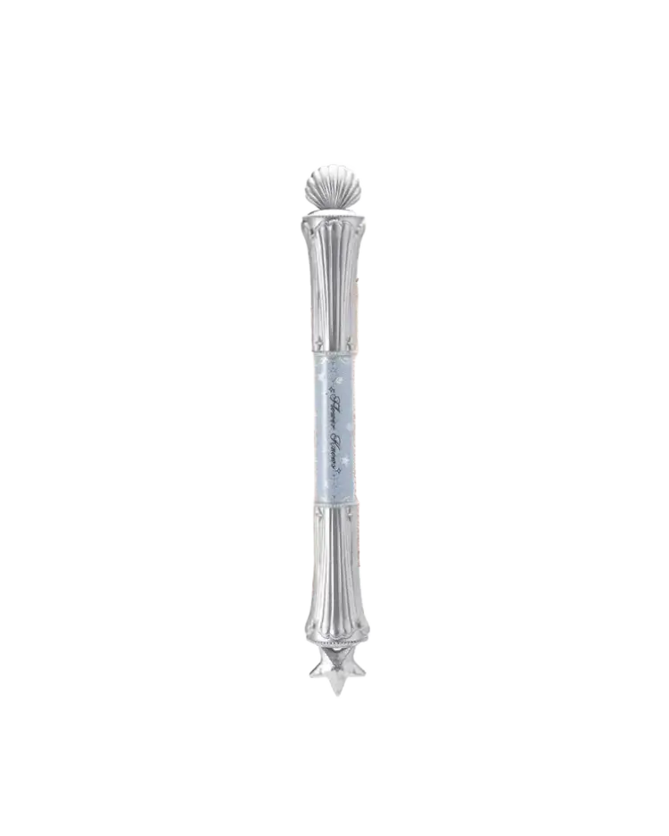 Flower Knows Shell's Jewel Dual-Ended Highlighting Stick 01 Vanilla White