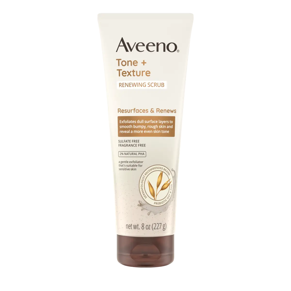 Aveeno Tone + Texture Renewing Body Scrub
