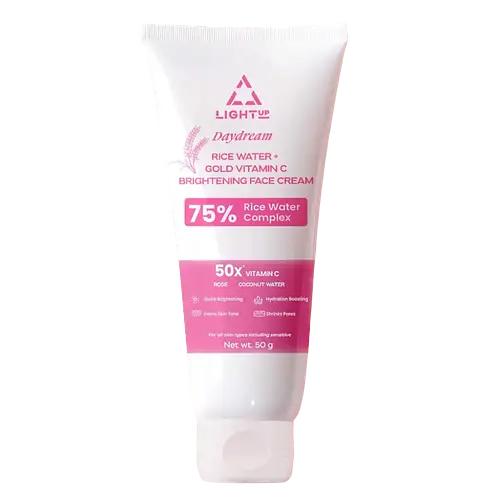 Light Up Daydream 75% Rice Water Brightening Face Cream