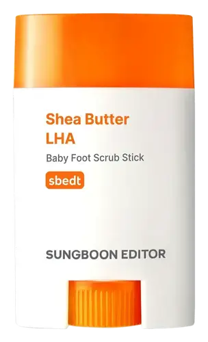 Sungboon Editor Shea Butter LHA Baby Foot Scrub Stick