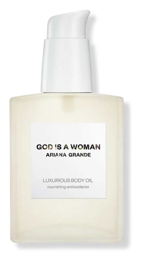 Ariana Grande Fragrances God Is A Woman Luxurious Body Oil