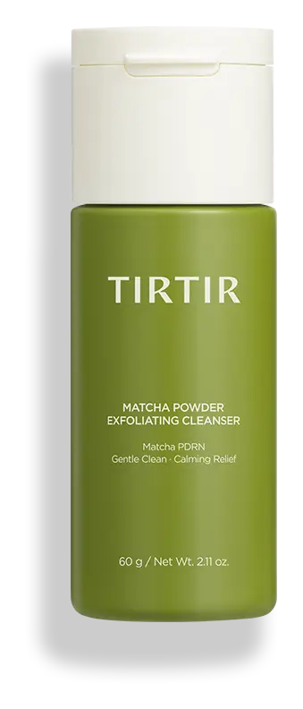 Tirtir Matcha Powder Exfoliating Cleanser