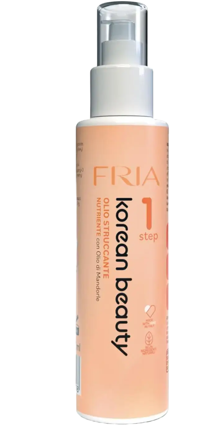 FRIA Korean Beauty Nourishing Makeup Remover Oil