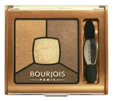 Bourjois Paris Smoky Stories Quad Eyeshadow Palette 06 Upside Brown