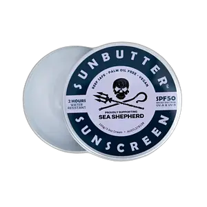 SunButter Sea Shepherd Sunscreen SPF 50