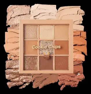 Etude House Play Color Eyes 9-Color #Cookie Chips