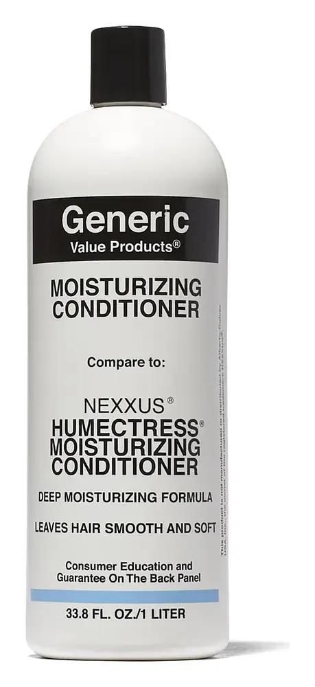 Generic Value Products Moisturizing Conditioner Compare to Nexxus Humectress Moisturizing Conditioner