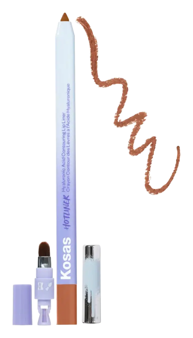 Kosas Hotliner Hyaluronic Acid Contouring Lip Liner Epic