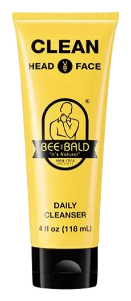 Bee Bald Clean Daily Cleanser