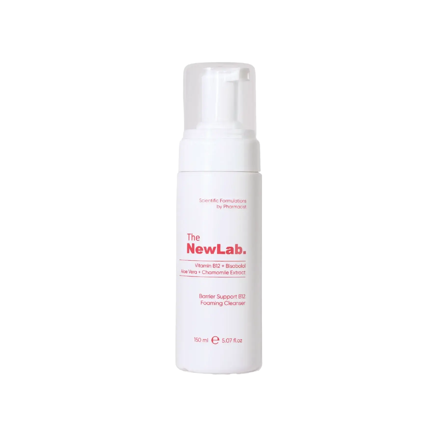 The Newlab Barrier Support B12 Foaming Cleanser