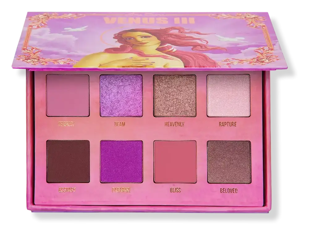 Lime Crime Venus III Eye & Face Palette