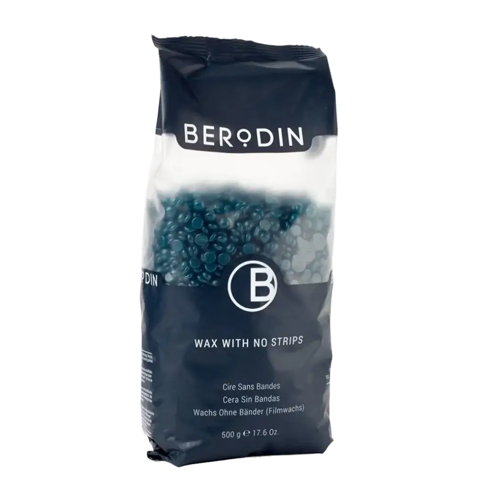 Berodin Blue Hard Wax Beads