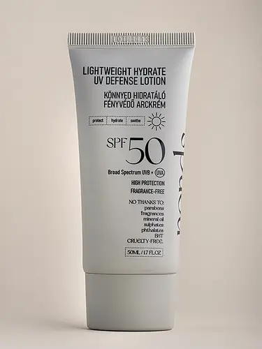 Nerds. Lightweight Hydrate UV Defense Lotion SPF50