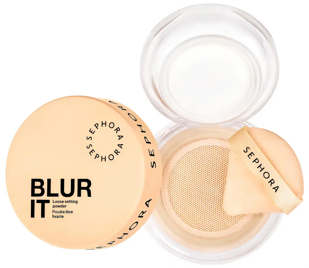 Sephora Collection Blur It Loose Setting Powder 03 Brightening Banana