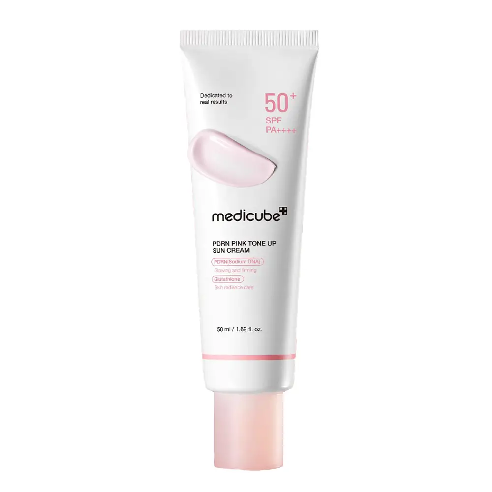 MediCube PDRN Pink Tone Up Sun Cream SPF 50+