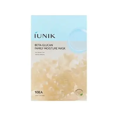 iUNIK Beta-Glucan Family Moisture Mask