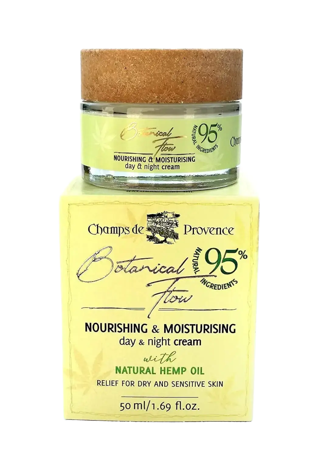 Champs De Provence Nourishing & Moisturising Day & Night Cream