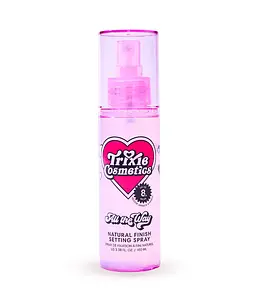 Trixie Cosmetics All The Way Natural Finish Setting Spray