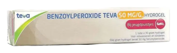 Teva Pharmaceuticals Benzoylperoxide Hydrogel