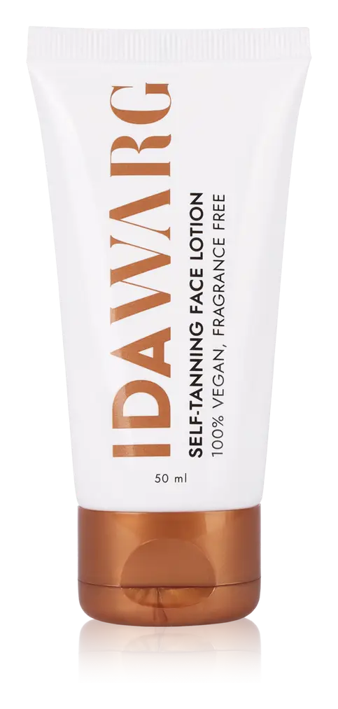 IDA WARG Beauty Self-Tanning Body Lotion