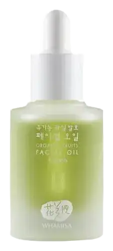 Whamisa Organic Flowers Facial Oil #03 Refresh