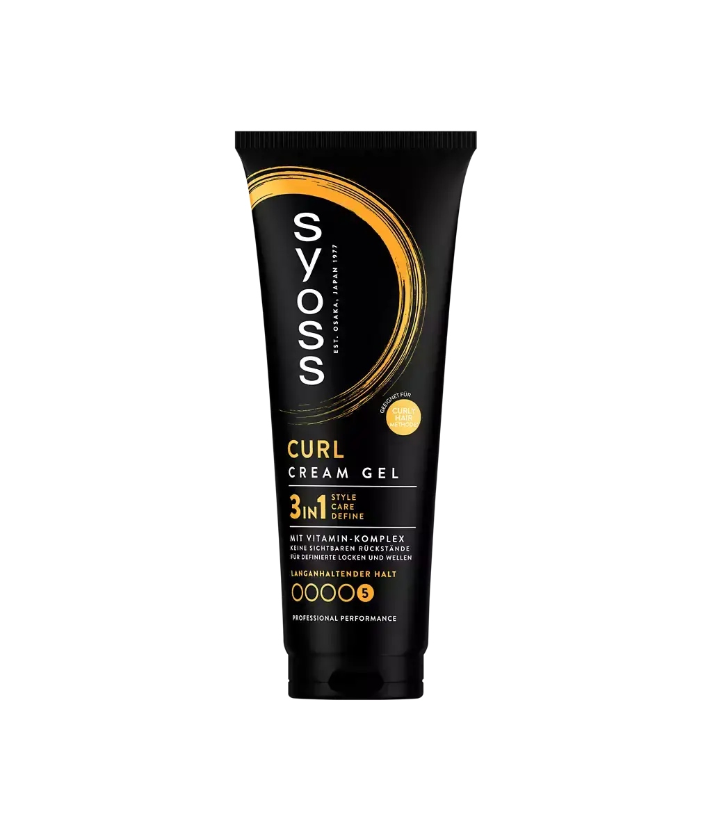 Syoss Curl Cream Gel