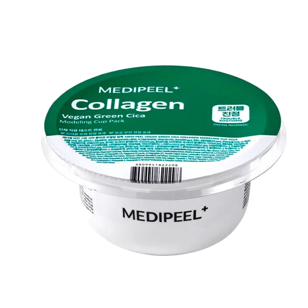 MEDI-PEEL Modeling Cup Pack Collagen Green Cica