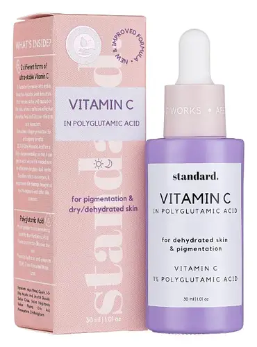 Standard Skin and Beauty Vitamin C Serum