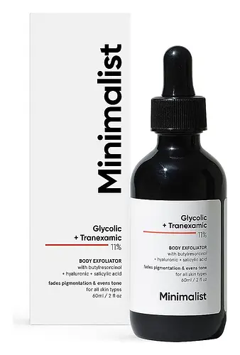 Minimalist Glycolic + Tranexamic 11% Body Exfoliator