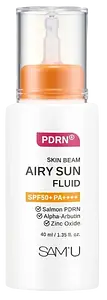 Sam’U PDRN Skin Beam Airy Sun Fluid SPF 50+