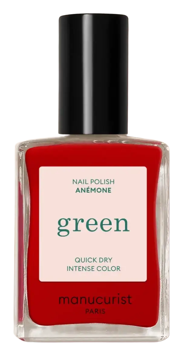 Manucurist Green Natural Nail Polish Anémone