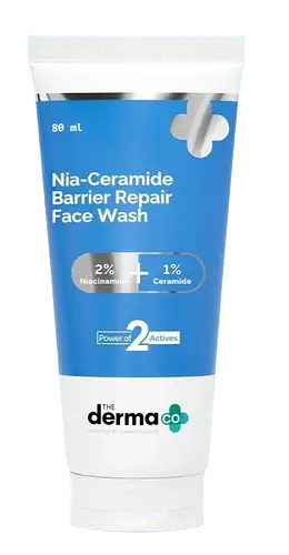 The Derma Co Nia-Ceramide Barrier Repair Face Wash