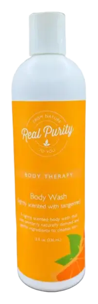 Real Purity Body Wash Tangerine