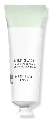 Beekman 1802 Milk Glaze 10% Lactic Acid Pore Purging Clay Mask