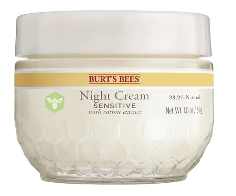Burt's Bees Night Cream for Sensitive Skin