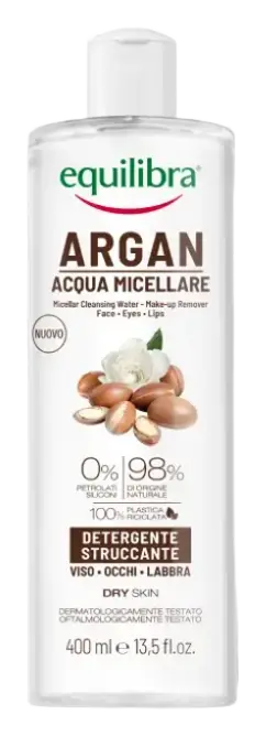 Equilibra Argan Micellar Cleansing Water