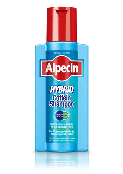 Alpecin Hybrid Coffein Shampoo